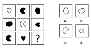 matrix vraag iq test