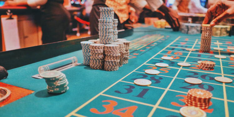gokken in casino